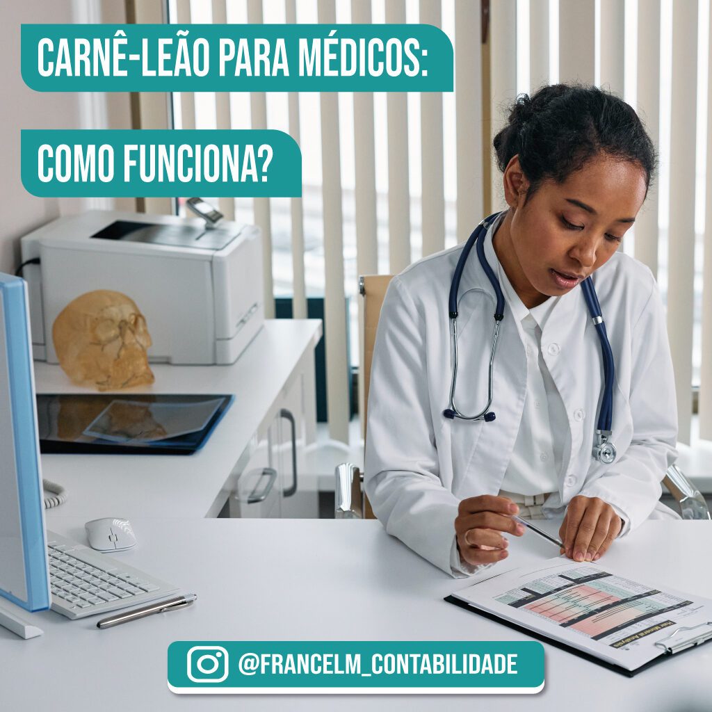 Carnê-leão para médicos: Como funciona?