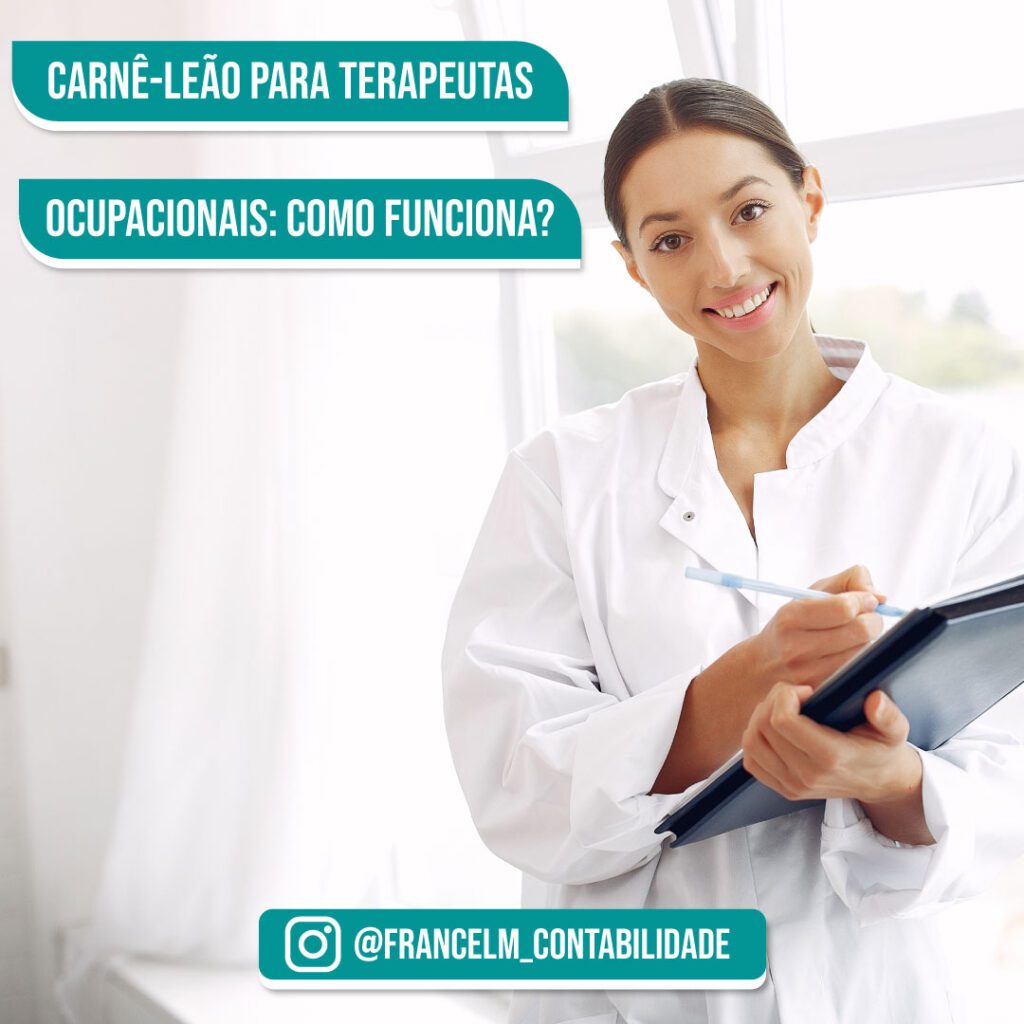 Carnê-leão para terapeutas ocupacionais: Como quitar?