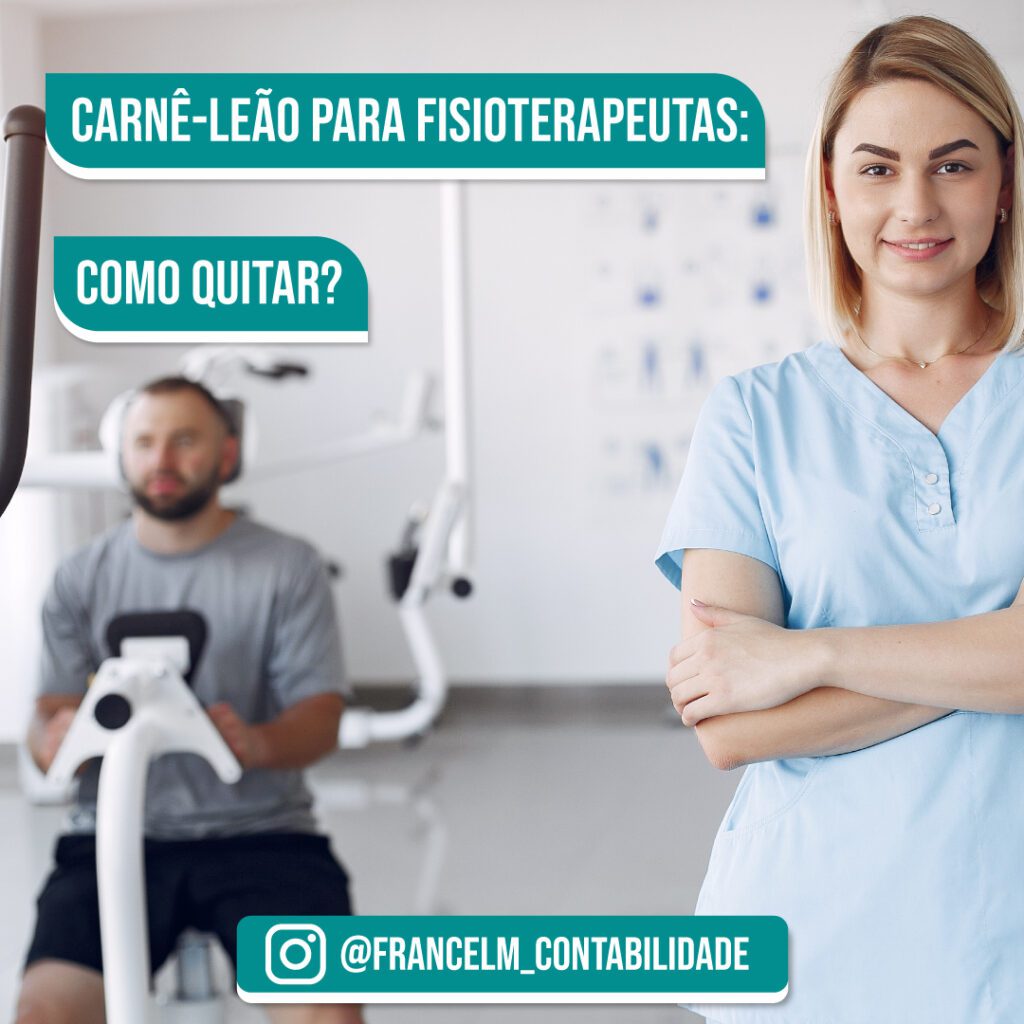 Carnê-leão para Fisioterapeutas: Como fazer?