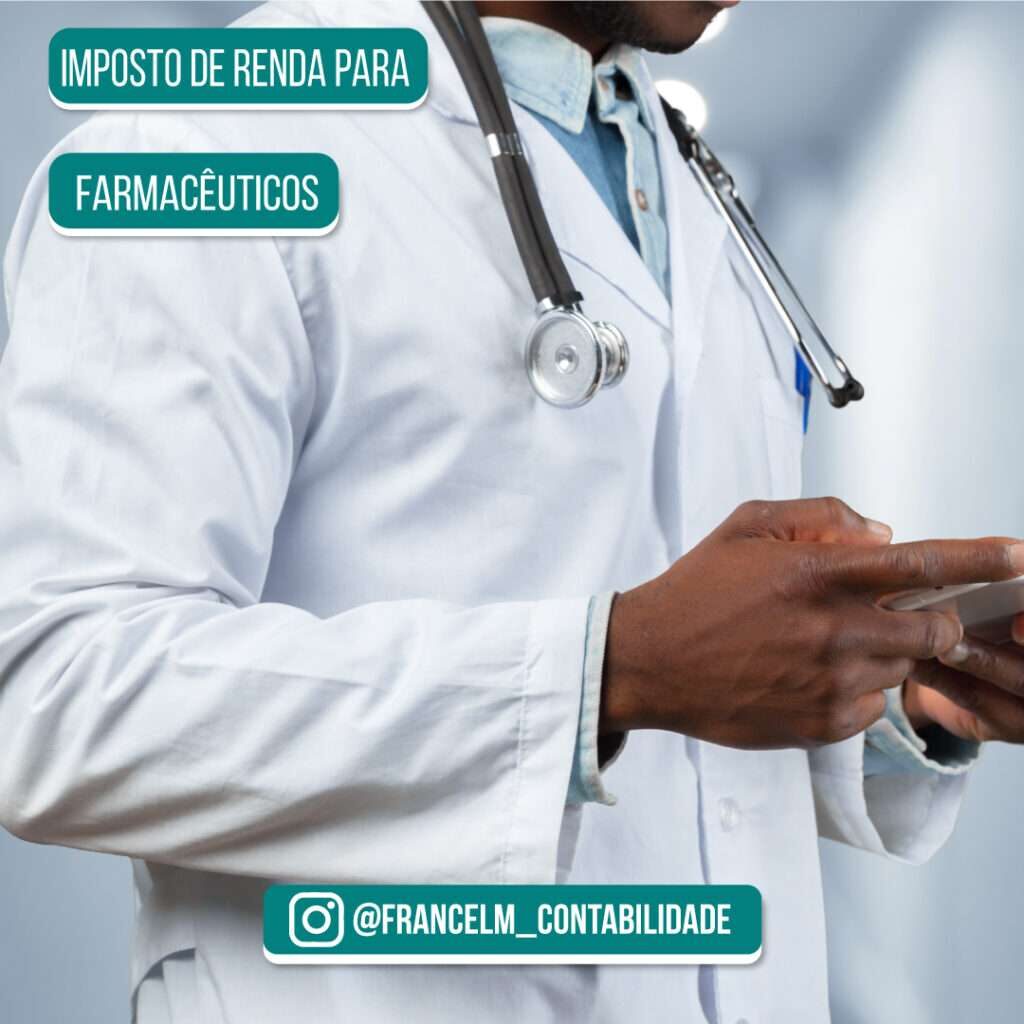 Imposto de renda para farmacêuticos: Como regularizar?